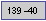 Text Box: 139 �40