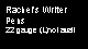 Text Box: Rachel�s Writer Pens22 gauge (L)not avail