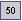 Text Box: 50